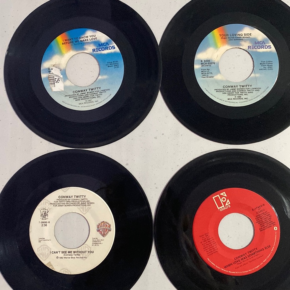 Conway twitty vinyl records lot